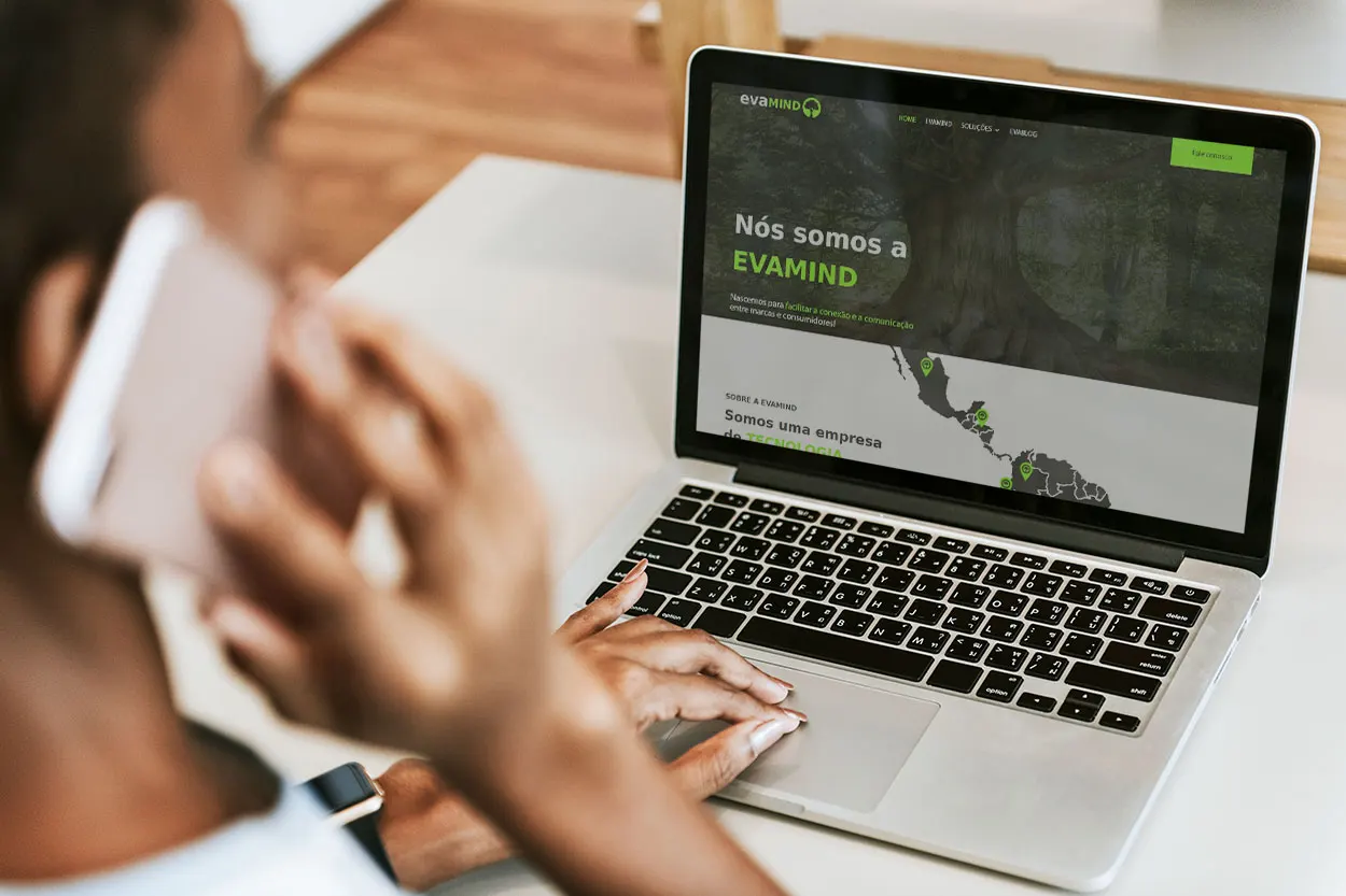 Novo site da EVAMIND